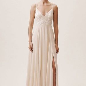 BHLDN Sadia Dress Blush